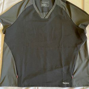 Women's FIGS Scrub Top Disney Limited Edition Capsule Scrub Top - Black